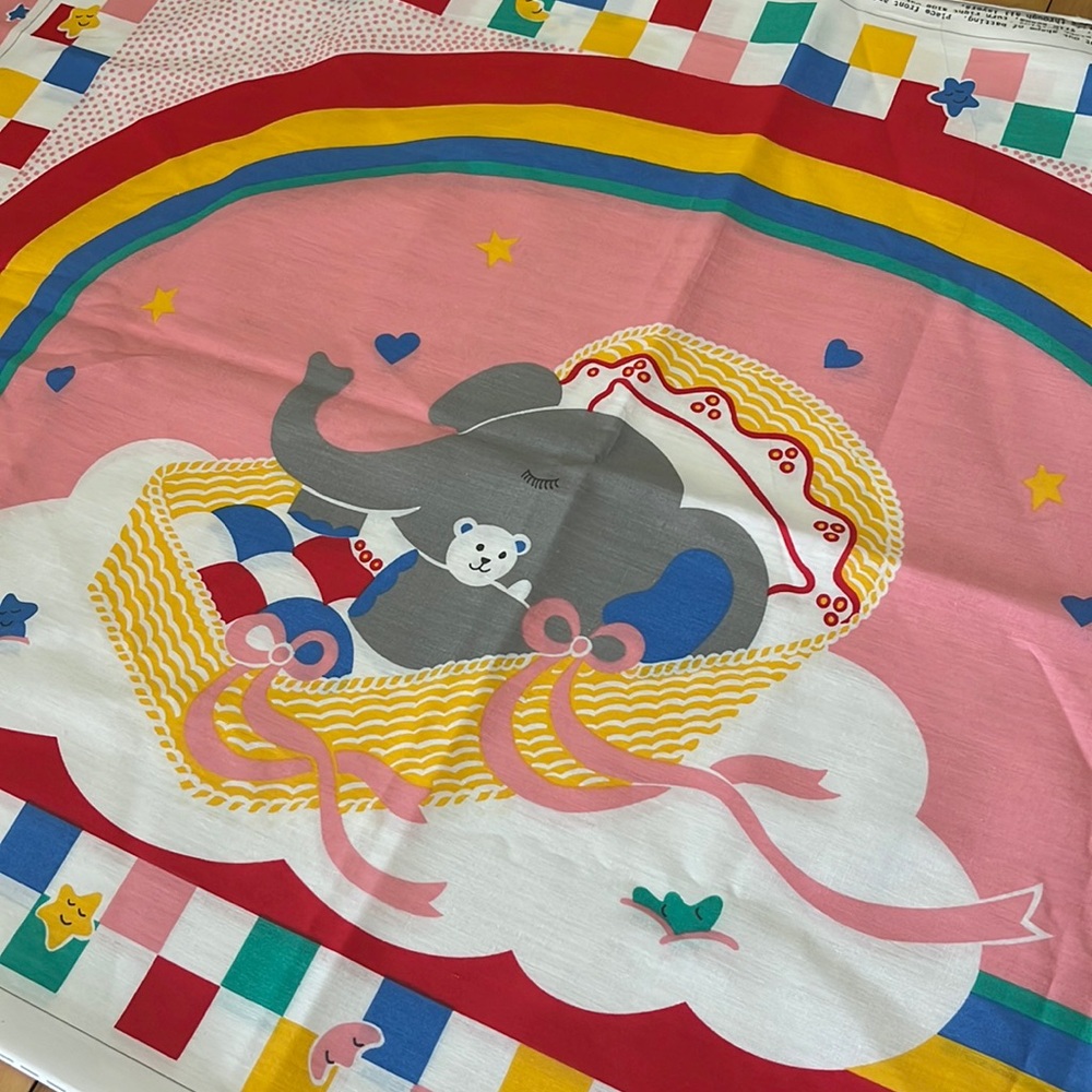 Beatrix Potter 34X21 Headboard & Ribbon Panels